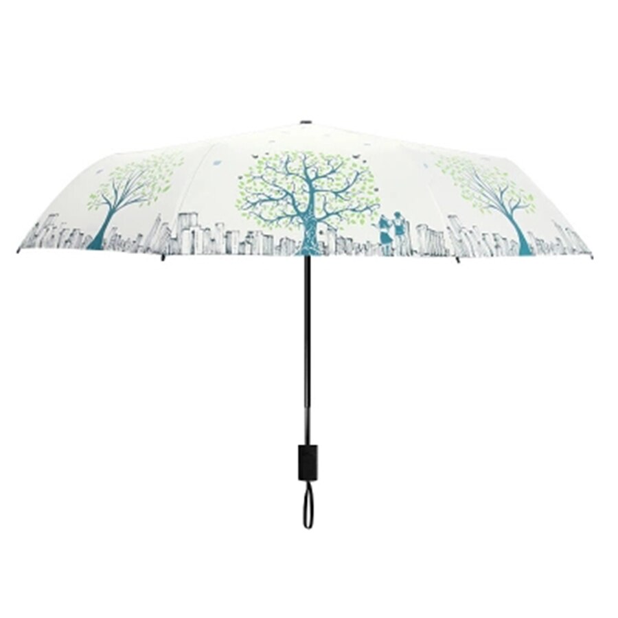 Paraply regn kvinder folde uv anti sol vindtæt kapsel paraply mænd parasol messing knoer tous mujer tous