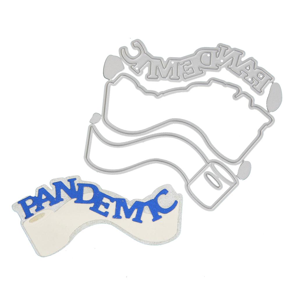 7 sztuk/zestaw sześciokątne spiralne umierać cięcia dla DIY składana kartka Scrapbooking garnitur ręcznie robione kartki dekoracji metalu wykrojniki: 2