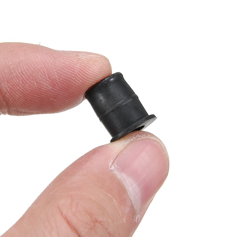 50pcs/set Motorcycle Scooter M5 Metric Rubber Well Nuts Windscreen Windshield Fairing Cowl Accessories