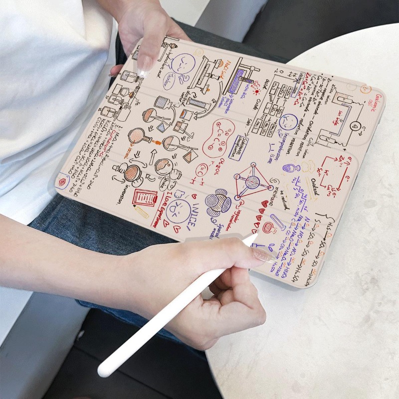 Chemistry Notes Tablet-Abdeckung für IPad 10.2 Hülle 7/8/9. Generation 10. Funda IPad Air 5 4 10.9 Hüllen Ipad Mini 6. Generation