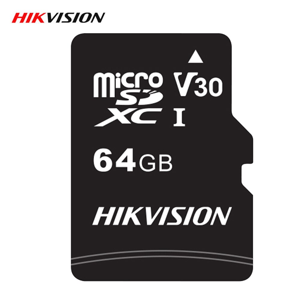 Hikvision Micro SD Card 32GB 64GB 128GB 16GB 8GB Memory Card Microsd Card Class 10 C10 Micro SD Card TF Card for Phone Tablet: 64GB