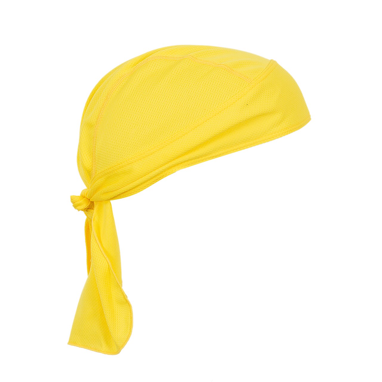 Respirant Multi fonction hommes vélo bandeau cyclisme Bandana Pirate tête écharpe: Jaune