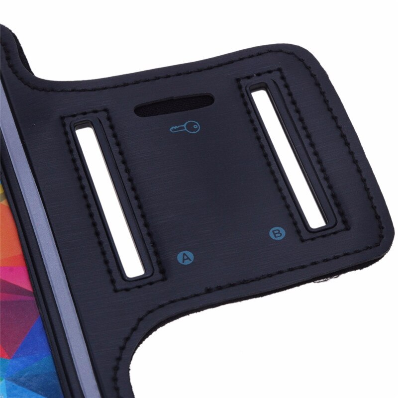 Fecoprior armbånd for sony xperia  xa2 xz xzs  xz1 z5 z4 z3 z2 5.2 tommers sportsveske løpebeltetrekk utendørs vesker treningsarmbånd