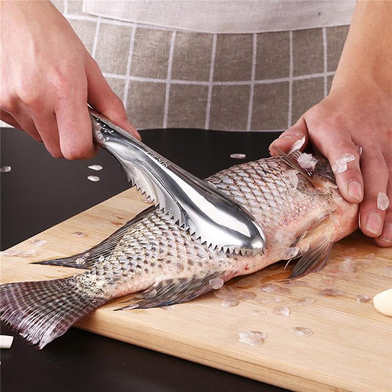 Roestvrij Staal Vis Schaal Schraper, Vis Schaal Remover, Verwijderen Schubben, Keuken Tool