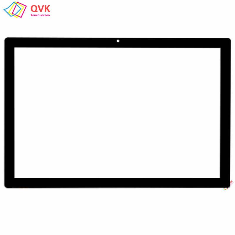 Black 10.1 Inch For Facetel Q6 Tablet Capacitive Touch Screen Digitizer Sensor External Glass Panel Q6 Tab Pad