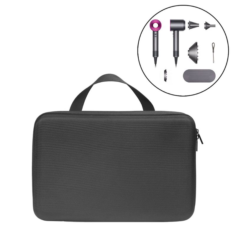 Carry caso capa saco de armazenamento bolsa manga recipiente para dyson supersônico hd03