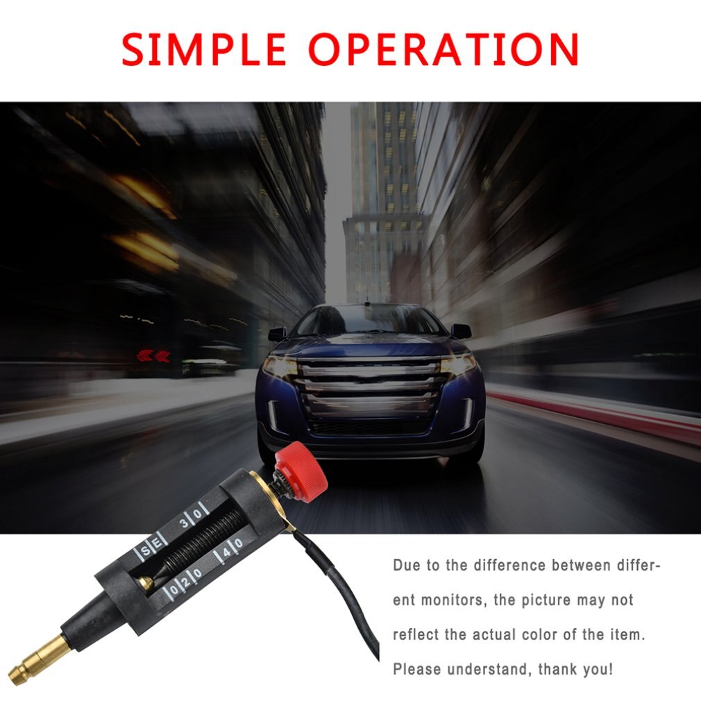 Universal Spark Plug Tester Ignition System Coil Engine In Line Autos Adjustable Ignition Coil Tester Ignition Spark Test Tool