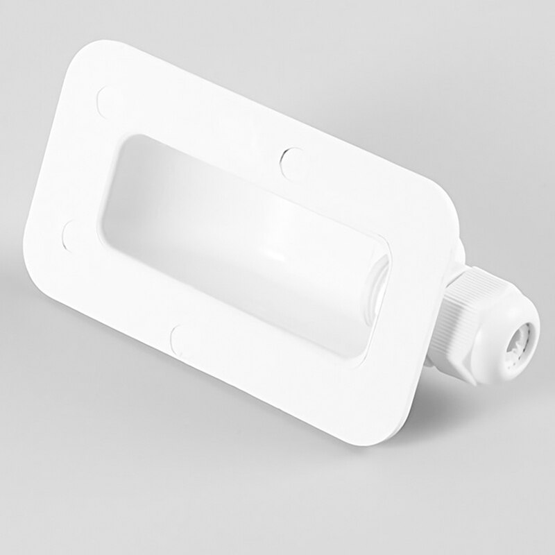 Single Hole Junction Box Waterproof ABS Roof Cable Entry Gland for Solar Panels Motorhomes Caravans Boats