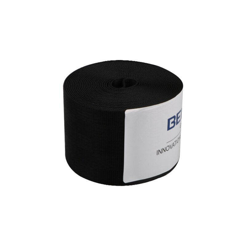 Correa de cinturón de seguridad para coche, cinturón de seguridad modificado para coche, arnés, mochila, cinta de Color A la , novedad: 4.8cmX3.5M Black
