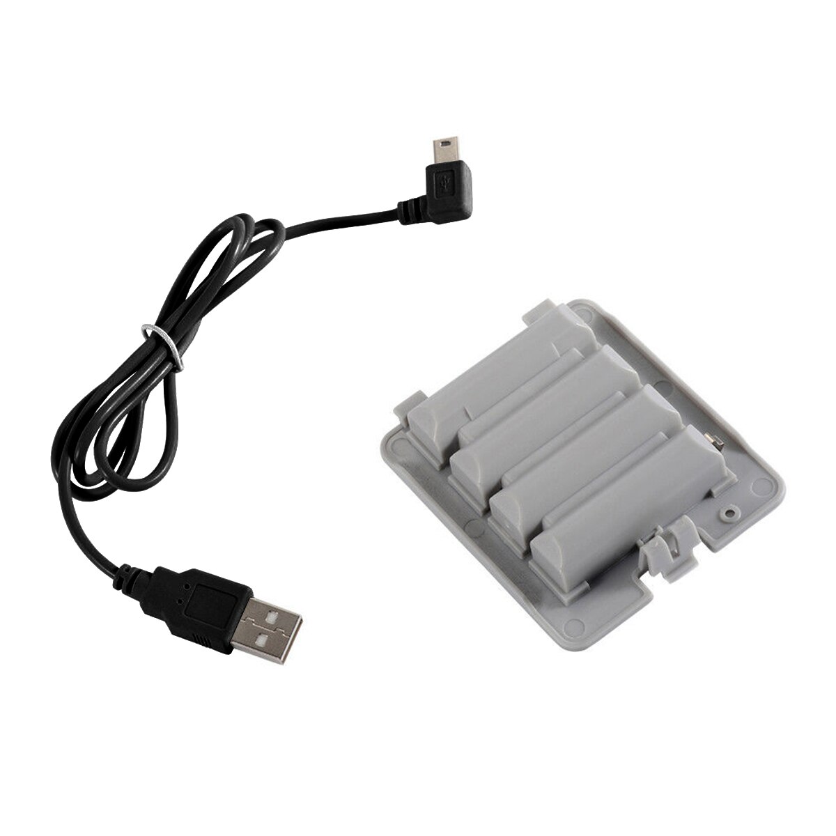 Hoge Capaciteit 3800Mah Oplaadbare Batterij Met Usb Voor Wii Fit Balance Board