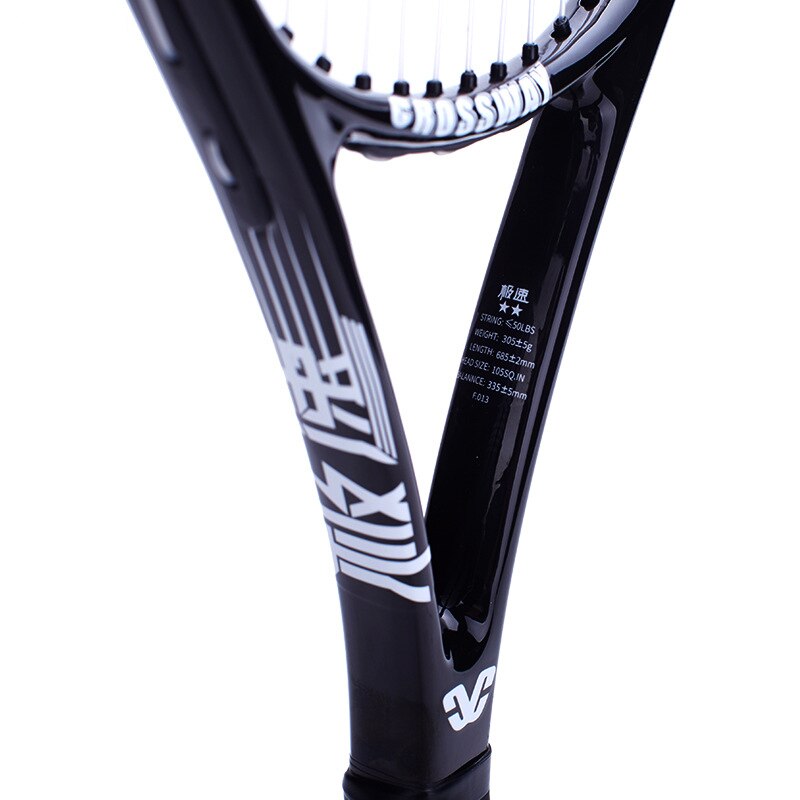 Aluminium Tennisracket Super Licht Volwassen Racket De Tenis Voor Amateur Junior En Tussenliggende Niveau Training