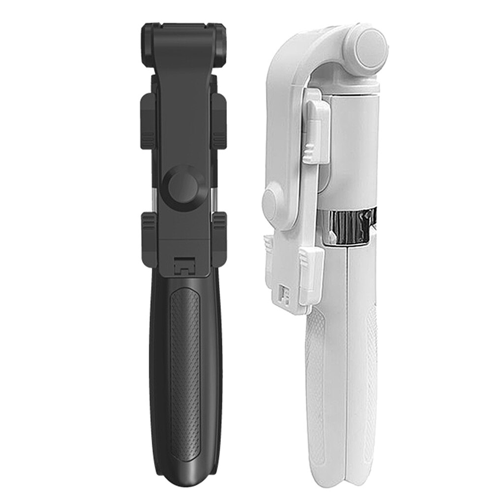 Selfie Stick Tripod Bluetooth, Extendable Flexible Selfie Stick Tripod with Detachable Wireless Remote, Compatible with iPhone