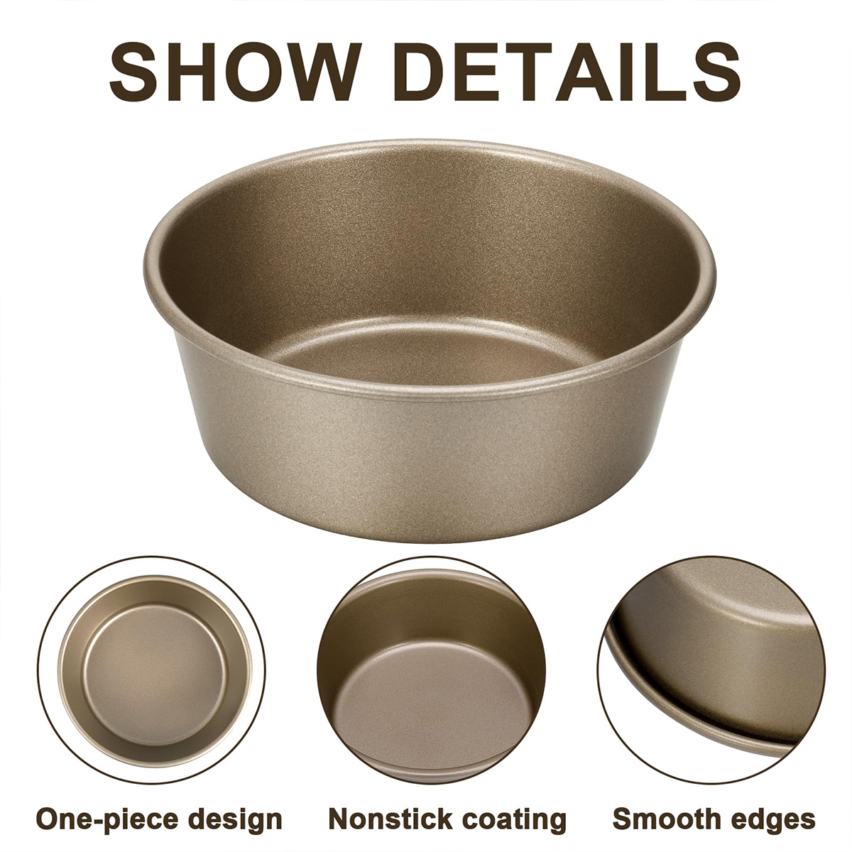 4 Inch Hamburger Mal Mini Hotdog Broodje Hamburger Embryo Cake Mal Bakkaas Kaas Rond Bakplaat