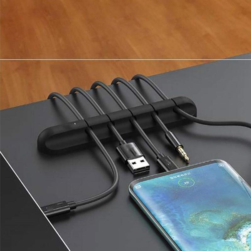 Data Line Organizer Opslag Houder Cord Kabel Mount Draden Fixing Clips Desk Muur Usb Wire Cable Line Fastener Clip Organizer