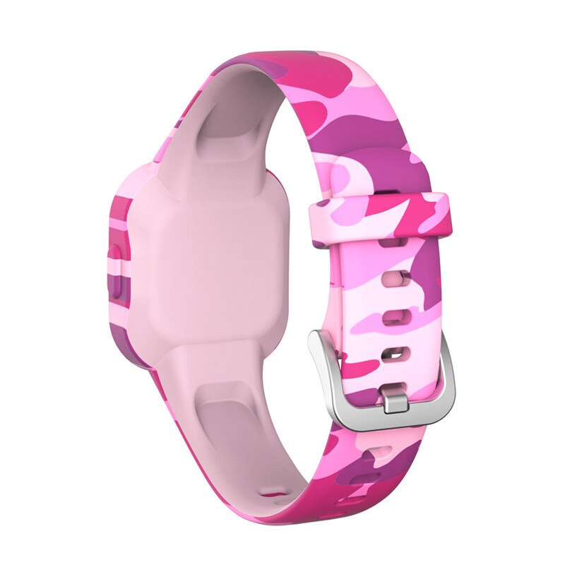 Weiche Silikon Uhr Band für Garmin Fit JR 3 Riemen Kinder Armband Handgelenk Gurt Für Garmin Vivofit JR3 Ersatz Handgelenk band: Color J / For Vivofit JR3