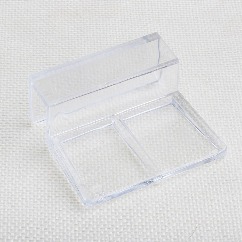 Clips acrílicos para pecera de Acuario, soporte para cubierta de vidrio, 6mm, 1 unidad