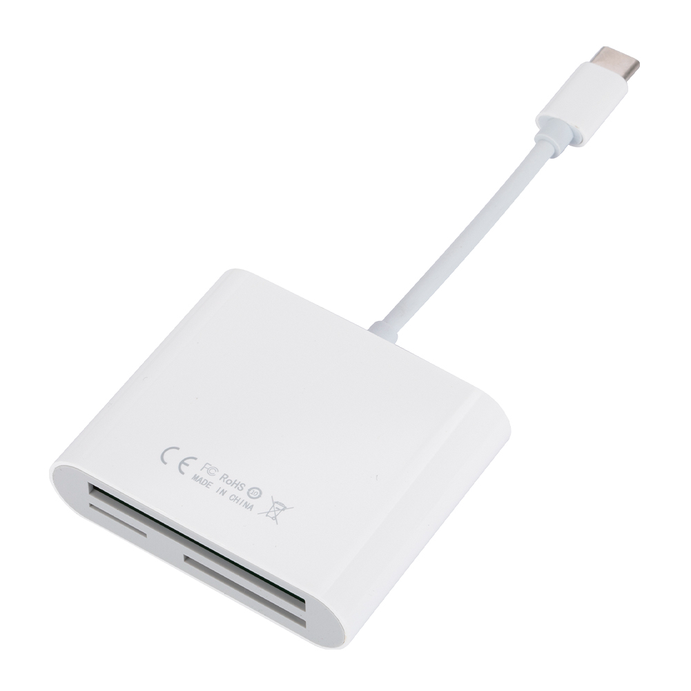 3 in 1 Typ c bis cf/sd/tf Karten Adapter SD-Karten Adapter Speicher kartenleser cf sd tf Kompakt kamera kartenleser für iPad iPhone 15