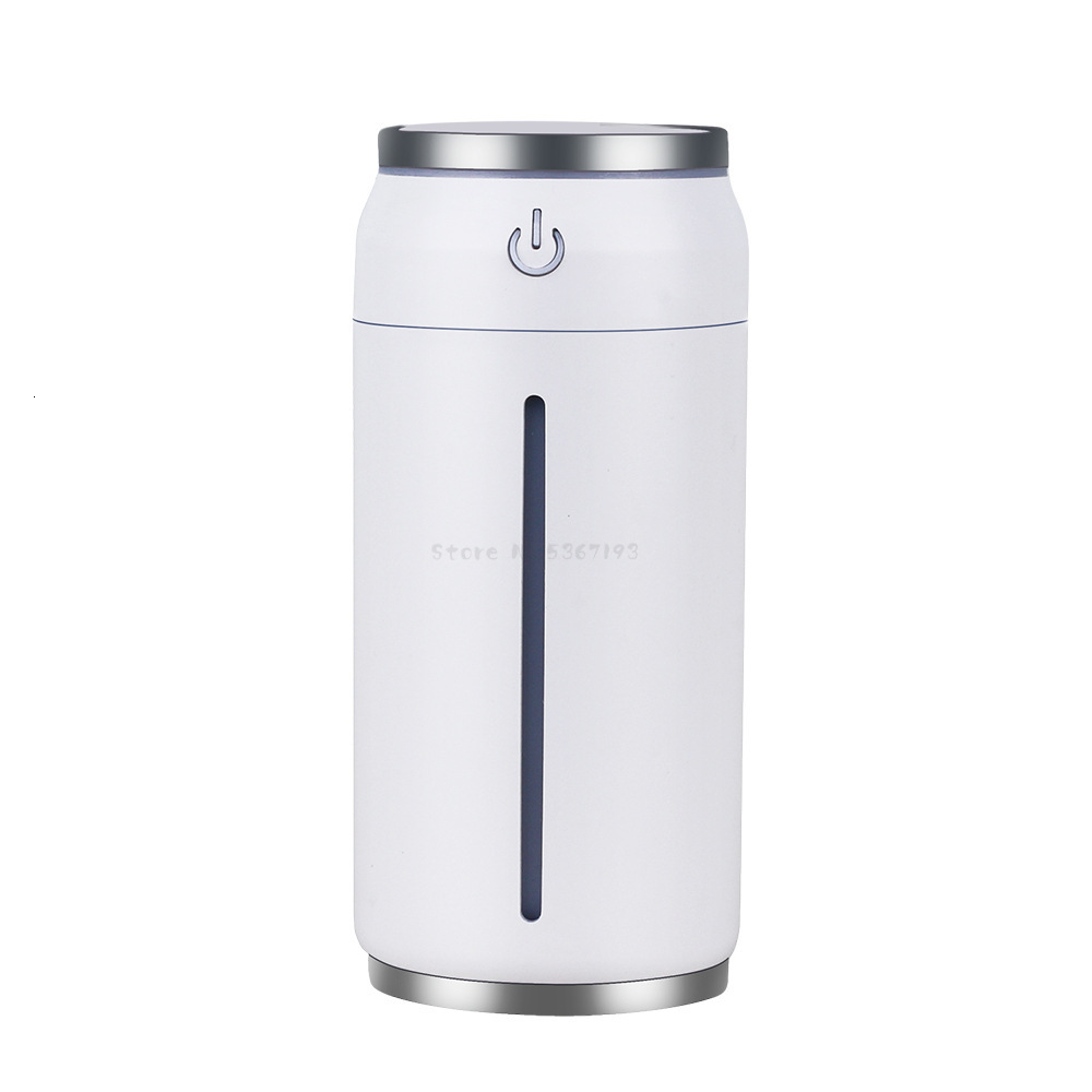 Originality The Aurora Borealis Humidifier Household Desktop Mini- Usb Atmosphere Humidifier: gray