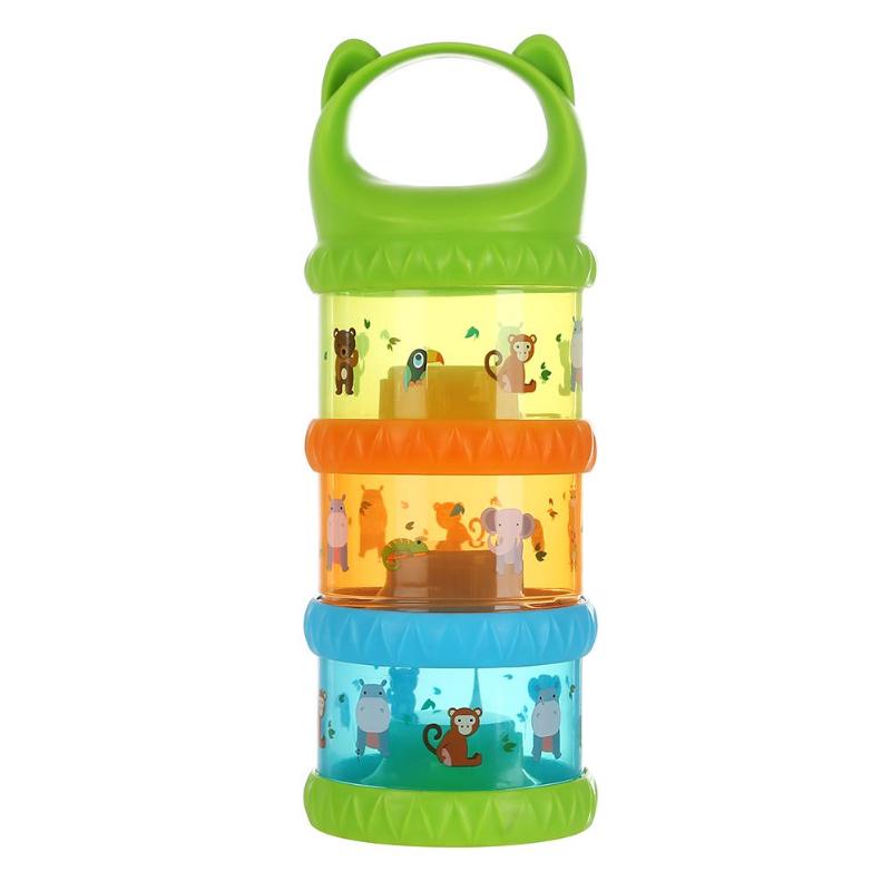 Grote capaciteit babymelkpoeder luchtdichte opslagdoos vat babyvoeding doos opslagtank container container