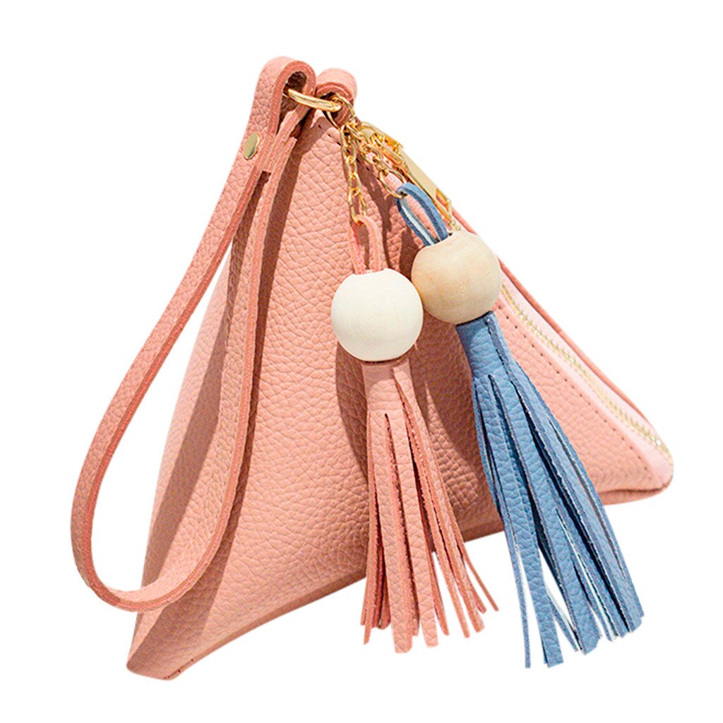 Sac à main pour femmes porte-clés décontracté frange en cuir Mini pochette sac à main sac à main paquet de téléphone mini sac clés portefeuilles #35: 4