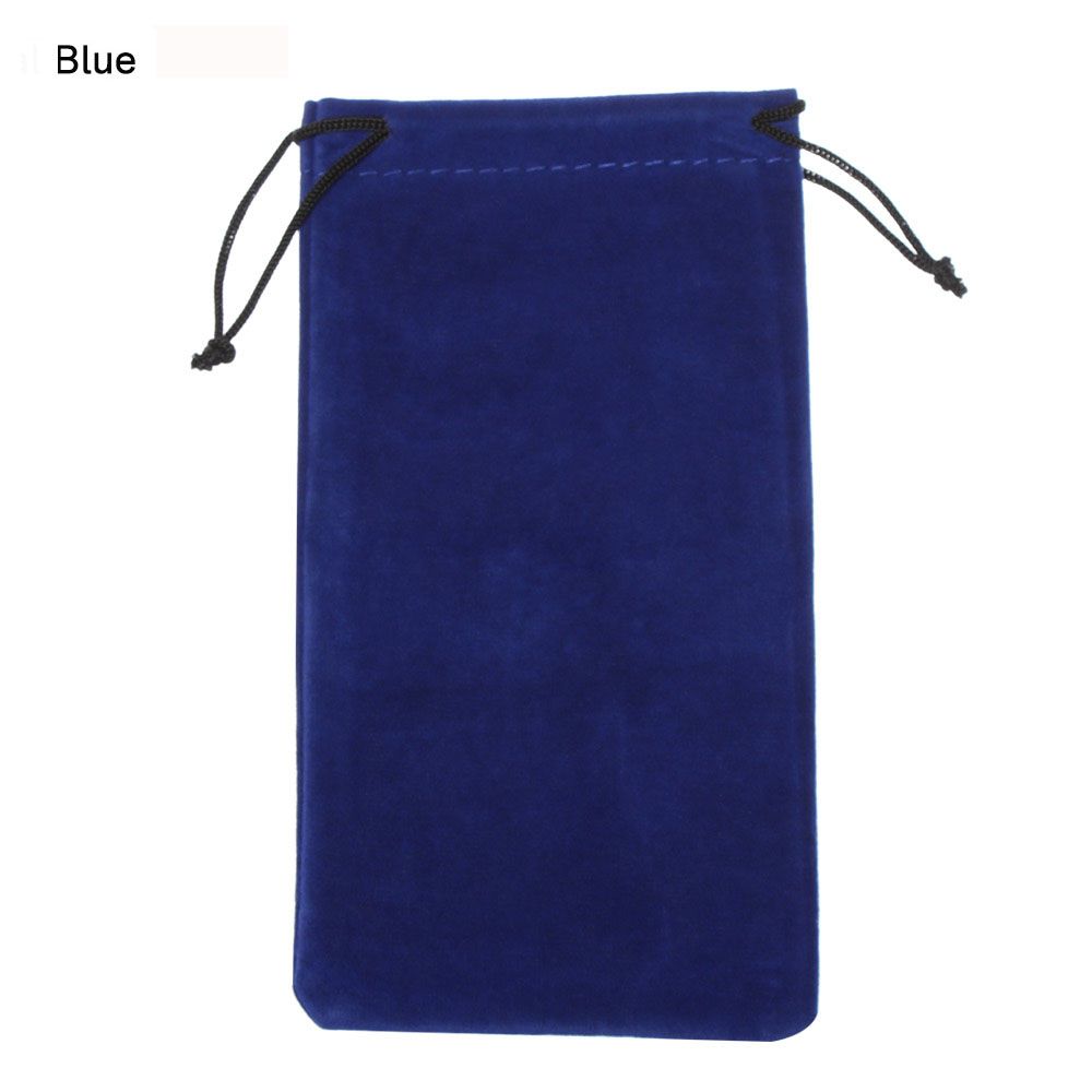 Étui de protection pour lunettes de soleil unisexe, étui pour lunettes de lecture, pochette de protection: blue 2