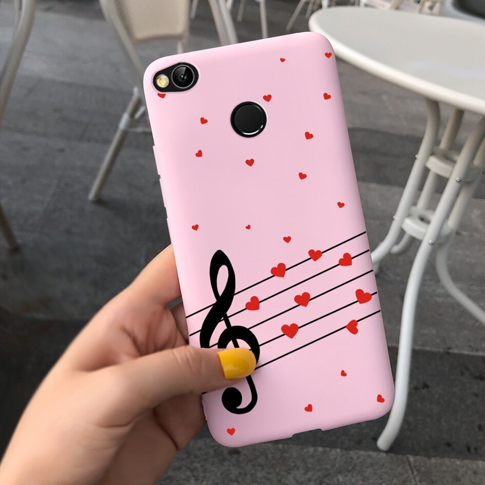 Silikonhülle für xiaomi redmi 4x, weiche tpu-schlank-Stoßstange-hülle für xiaomi redmi 4x, 4x 4 x handyhülle: Hellviolett