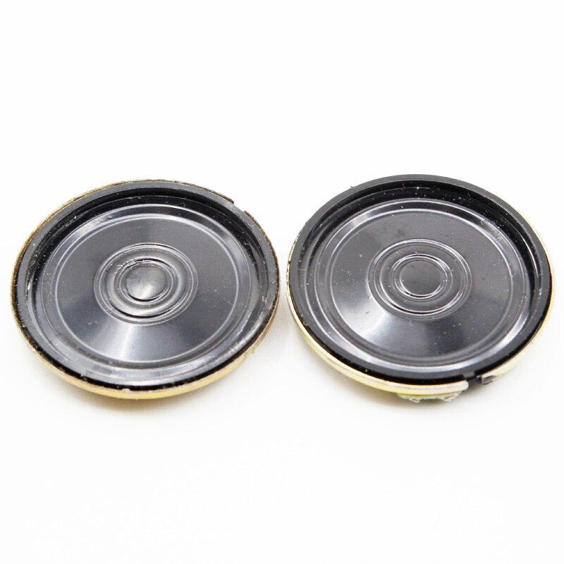 20pcs 0.5W Loudspeaker 8R 23MM Mini Round Speaker Diameter Thickness 5MM Small Horn Doorbell Speaker