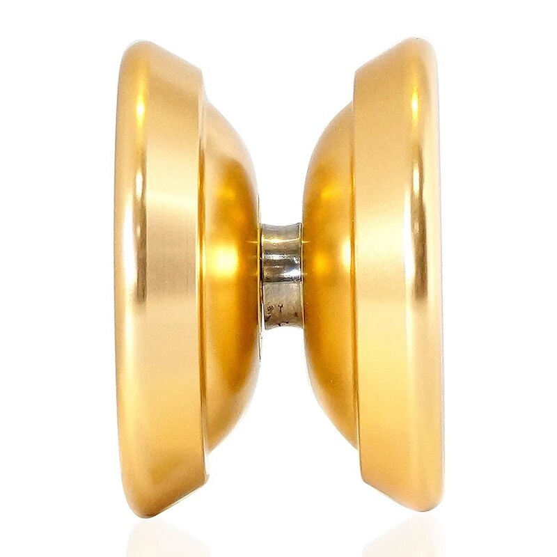 MAGICYOYO Alloy Aluminum Yo-Yo T8 Shadow Unresponsive Yoyo With Yoyo Glove,Bag,5 Strings