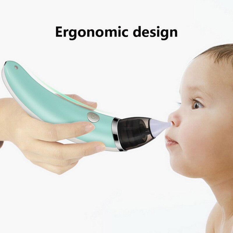 CYSINCOS Safe Electric Infant Newborns Babies Hygienic Quick Snot Sucker Suction Nose Cleaner Toddlers Nasal Aspirator