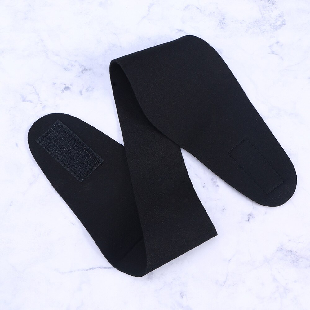 Diadema para nadar de neopreno ajustable para niños y adultos, 2 uds., protección para las orejas, Yoga, buceo, cinta para el pelo (rosado + negro, Sise)