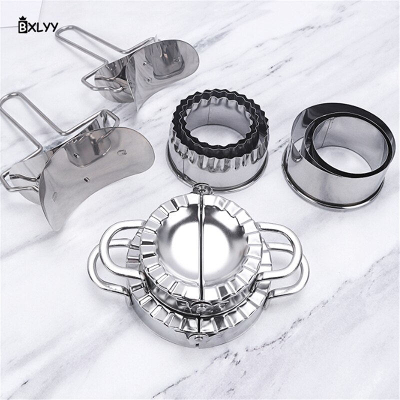 Accesorios de cocina, Gadgets, herramientas para Tartas, molde para Bola de masa de acero inoxidable, herramientas de cocina, suministros de pastelería, forma para cocinar la cocina. 8z