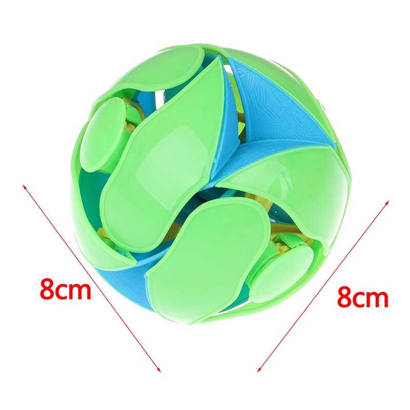 1 Pc Children's Hand Throwing Color Changing Ball Magic Ball Toy To Relieve Stress Novelty Color Changing Magic Ball