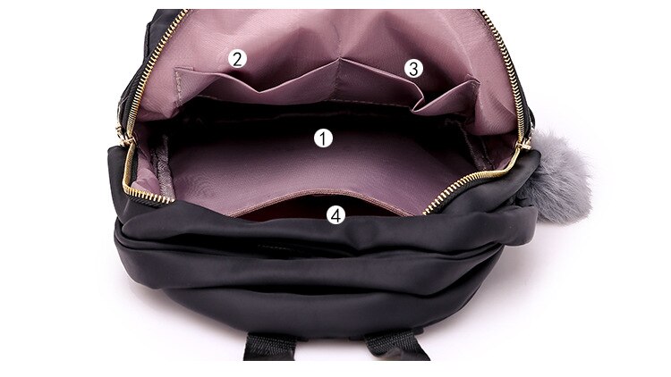 Chuwanglin preppy stil skolerygsæk til teenagepiger dejlig sløjfe søde rygsække mochila feminina afslappet kvinder taske  f7868