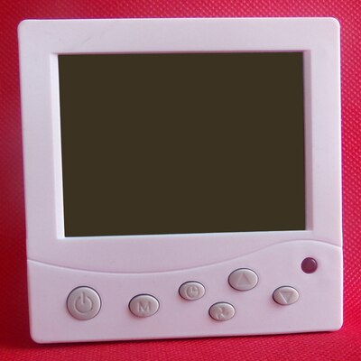 Central Air Conditioning 24V220V Thermostat LCD Control Panel Three-speed Switch Water and Electricity Heating Fan Coil: AY-700W