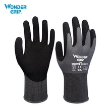 Wonder Grip Tuin Veiligheid Handschoen Nylon Met Nitril Sandy Gecoat Werk Handschoen slijtvast Universele Werkhandschoenen