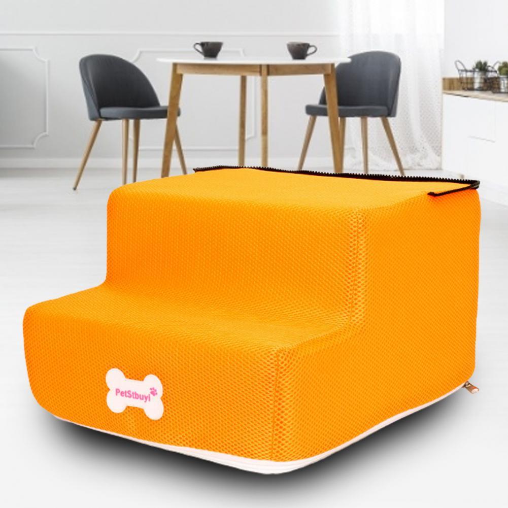 Dog Climbing Ladder Safe Pet Ladder 12 Colors Climbing Durable Sturdy Dog Climbing Ramp