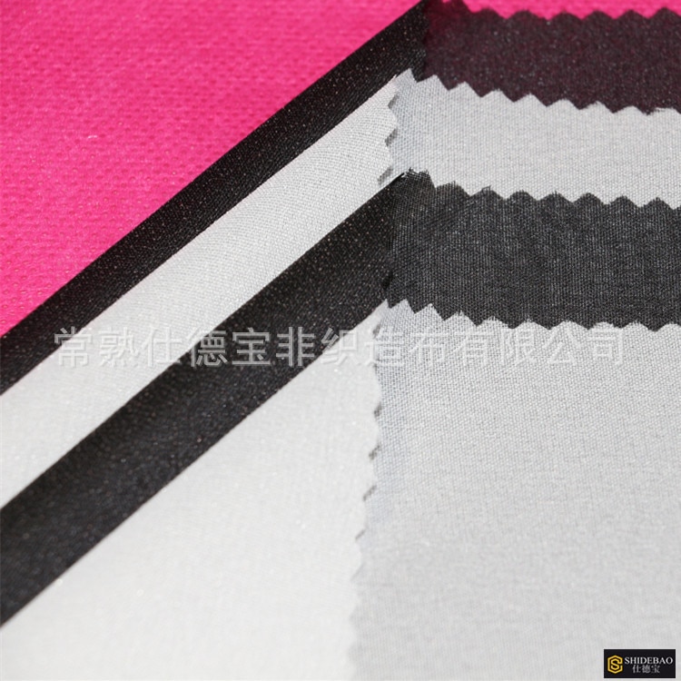 High Grade PA+PES Woven Spinning Fusible Interlining Suit Ocercoat Cloth Lining HD9030 Soft Washable 3.0M x 1.22M 30g. per M2