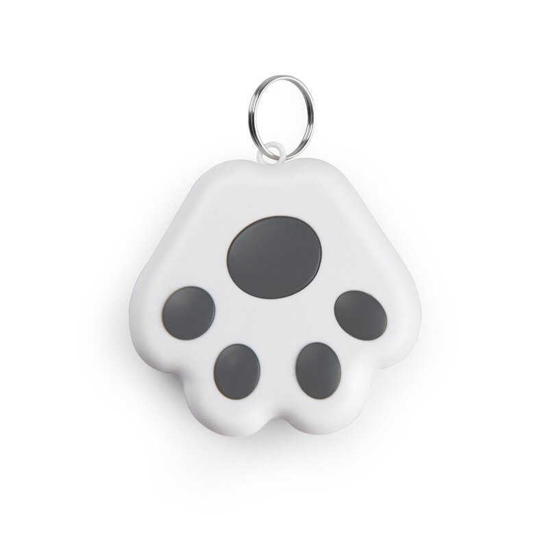 Rastreador con Bluetooth para mascotas, dispositivo de alarma inteligente antipérdida, localizador GPS, llavero para perros, gatos y niños: 01