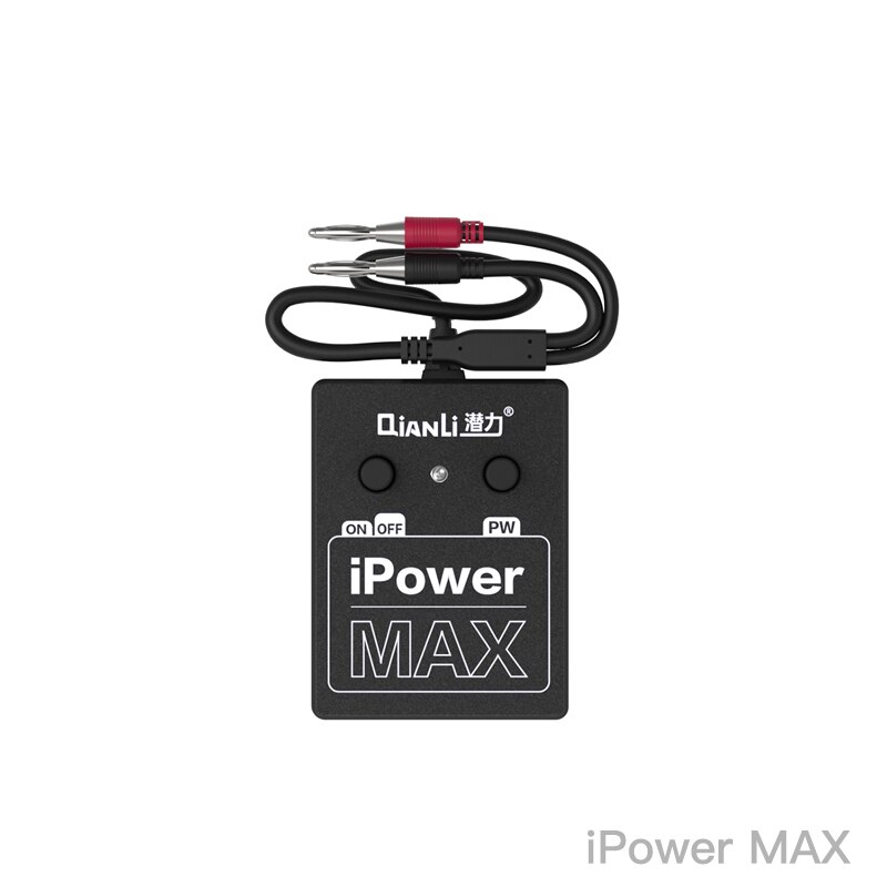 Qianli strømforsyning ipowermax testkabel til iphone xs max  x 8g 8p x 7g 7p 6s 6sp 6g 6p dc power control wire test line ipower