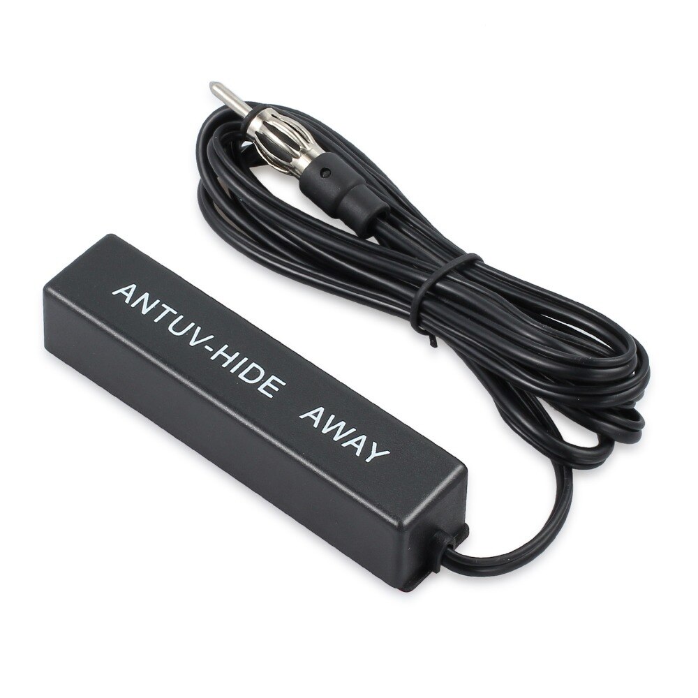 Universal 12V Car Radio FM Signal Amplifier Booster Anti-interference