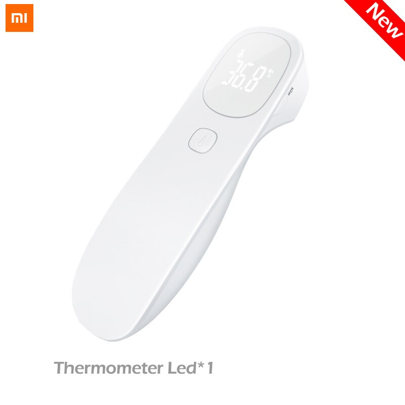 Xiaomi Mijia Infrarot Stirn Thermometer Digital Infrarot Stirn Körper TFLAG Thermometer für Baby Kinder Erwachsene Elders: Default Title