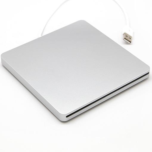 Quemador de DVD-RW con ranura externa USB 2,0, superfino