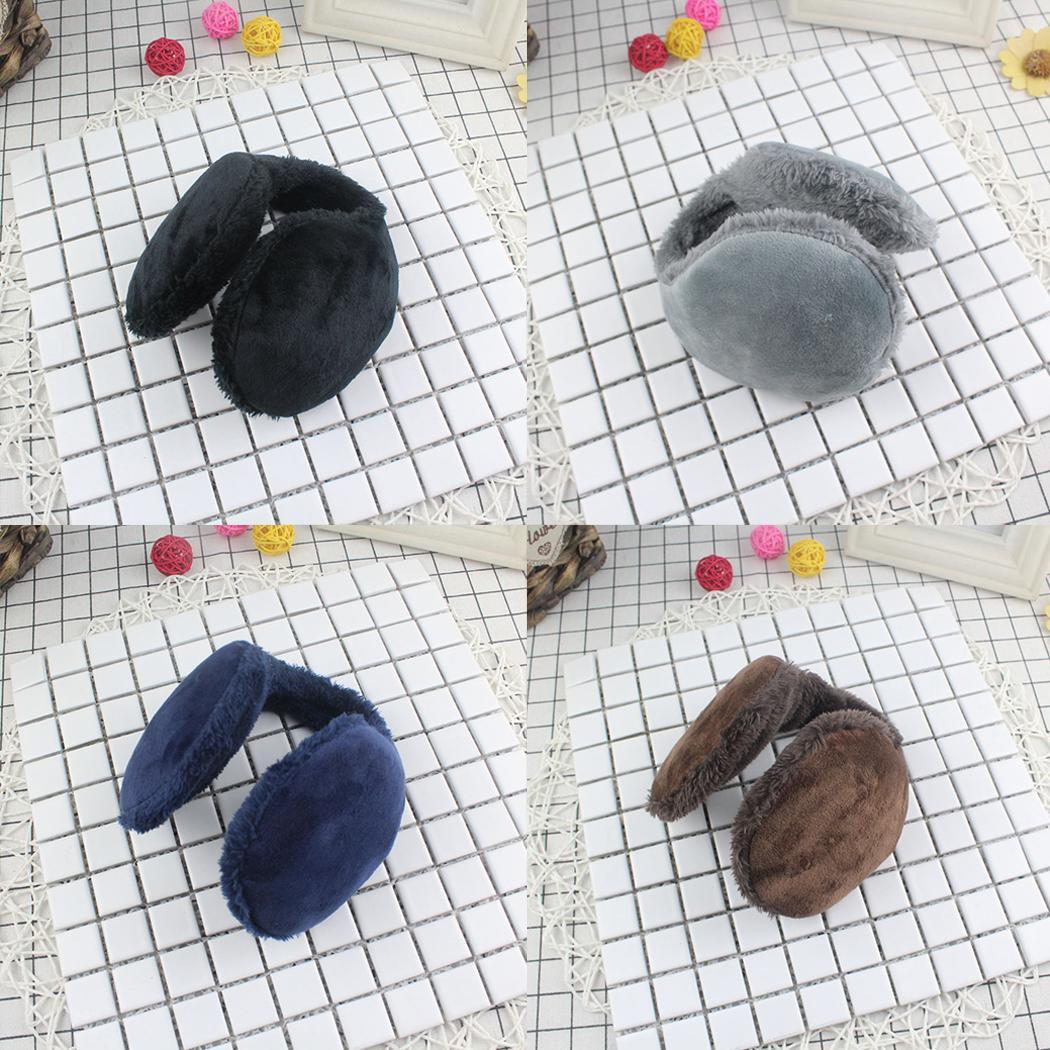 Men Warm Ear Muffs Thickening Protective Ear Warmers Winter Activity Covers 38cm for 12cm Cold Weather