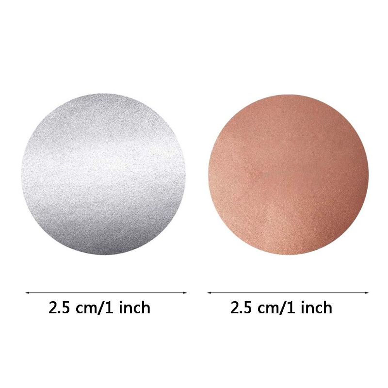 300 st/rulle runda klistermärken frimärke kuvert kort paket scrapbooking brevpapper  k4ua