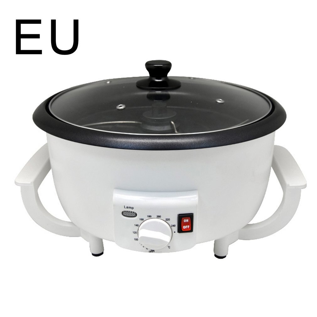 Coffee Roasting Machine Household Peanut Corn Roasting Machine Electric Roasting Beans Roasting Coffee Fruit Roasting Machine