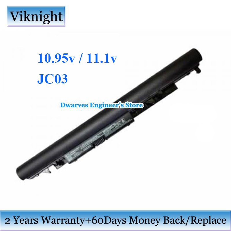 Genuine 2850mAh JC03 JC04 Laptop Battery For HP 3168NGW HP250 G6 JC03XL JC03031 TPN-Q186 15-bs058ca 15-bs0xx HSTNN-LB7V Battery