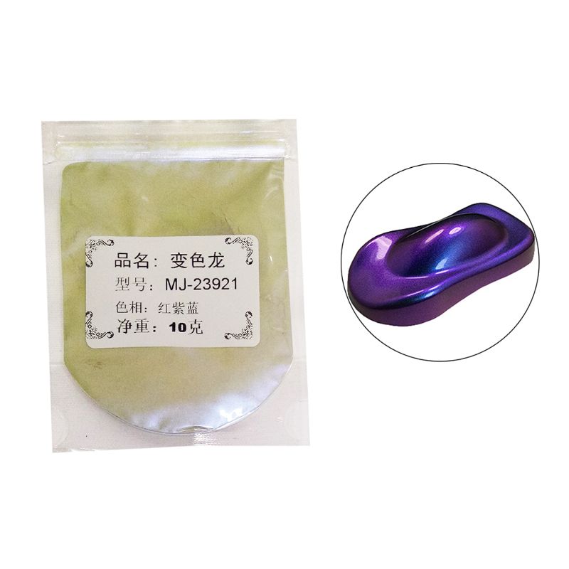 Pigments Acrylic Paints Pearl Powder Coating for Cars Automotive Painting Decoration Arts Crafts Nails 10g