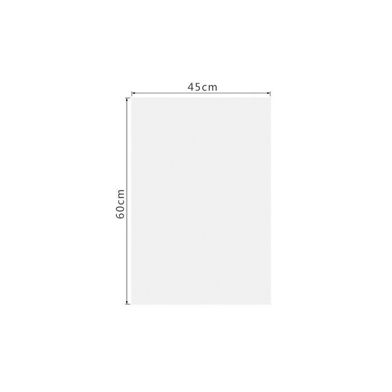 PVC Removable Dry Erase White Board Vinyl Wall Sticker Decal Kid Whiteboard Mural Decoration Wall Stickers