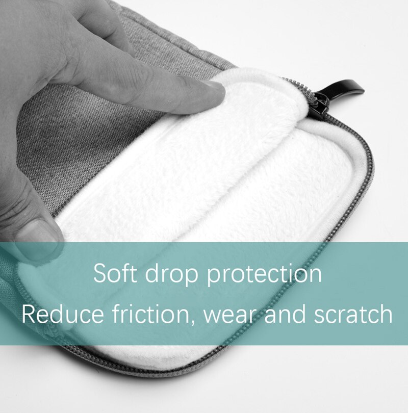 Handtas hoes tas hoes voor chuwi  hi9 air/hipad x hibook  hi10 pro remix 10.1 inch tablet schokbestendig waterdicht tasje