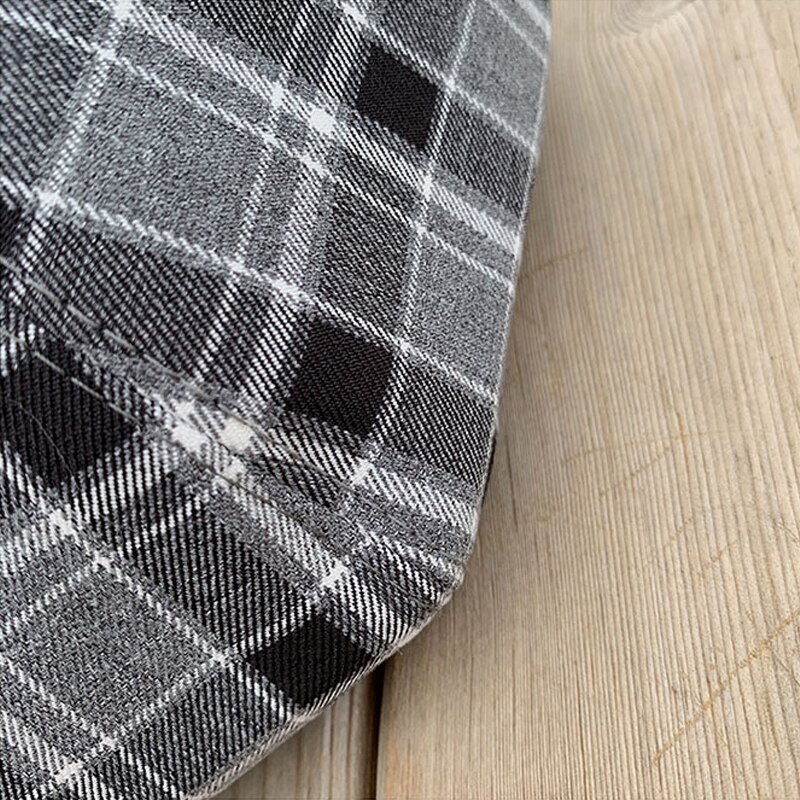 Foux baret plaid kvinder sommer sød nyhedsdreng hat maler koreansk stil fransk hårspænde damer kvindelig justerbar reb